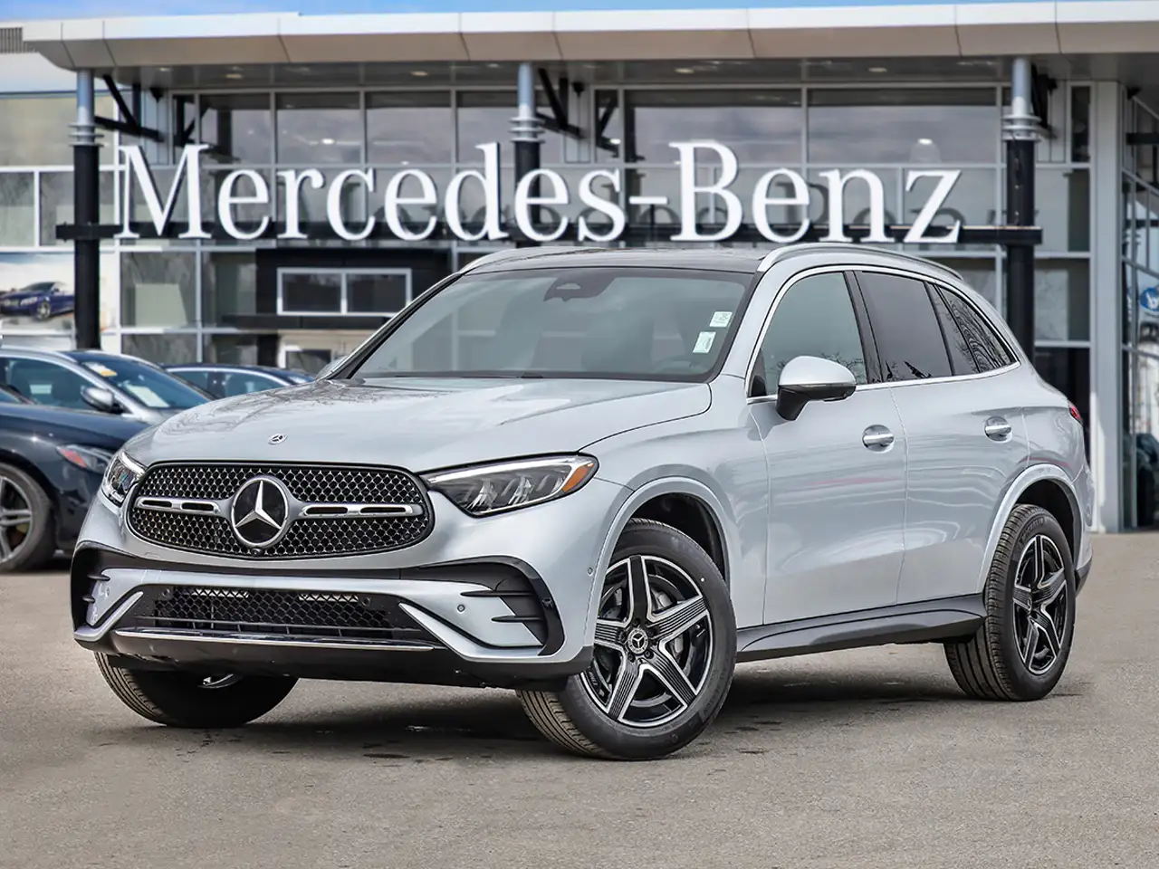 Mercedes-Benz GLC снимка Mercedes-Benz GLC