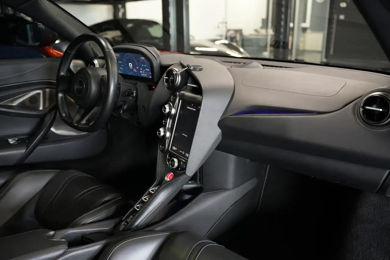 McLaren 720S fotografie McLaren 720S