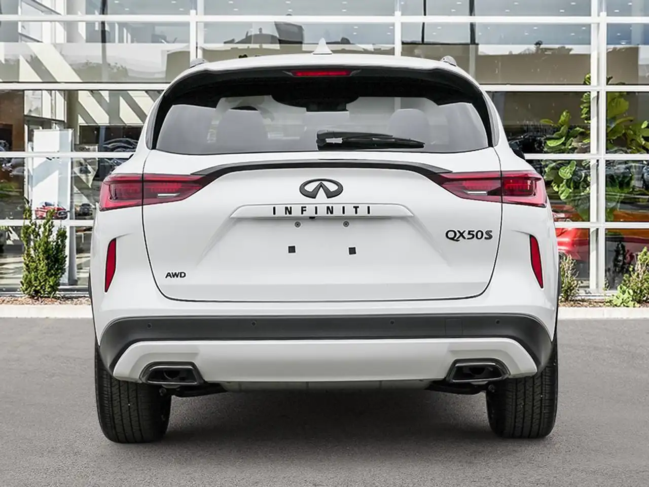 Infiniti QX50 снимка Infiniti QX50