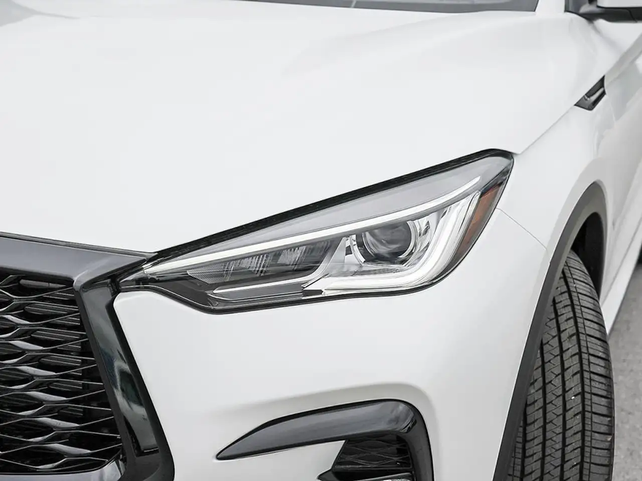 Infiniti QX50 снимка Infiniti QX50