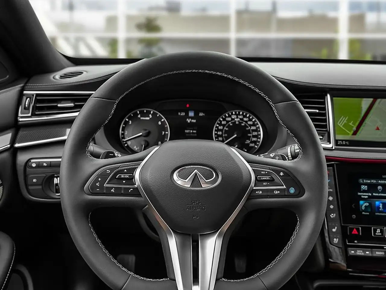 Infiniti QX50 снимка Infiniti QX50