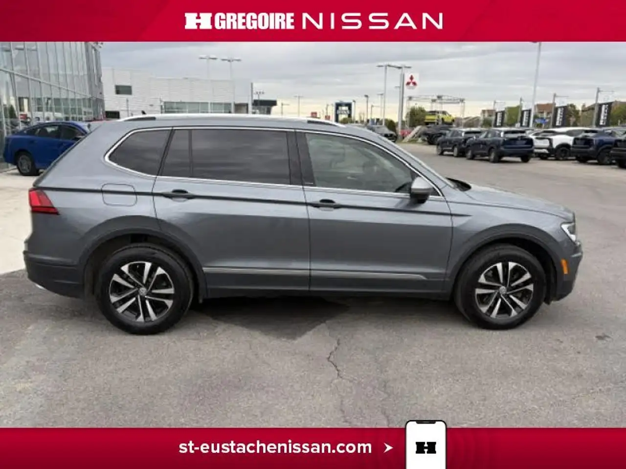 Volkswagen Tiguan fotografie Volkswagen Tiguan