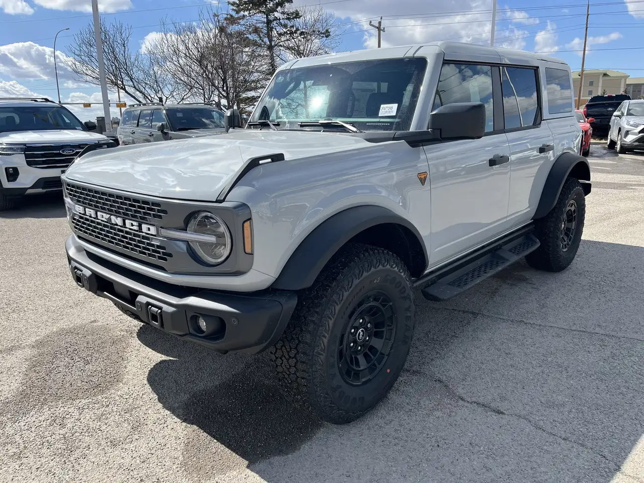 2026 Ford Bronco