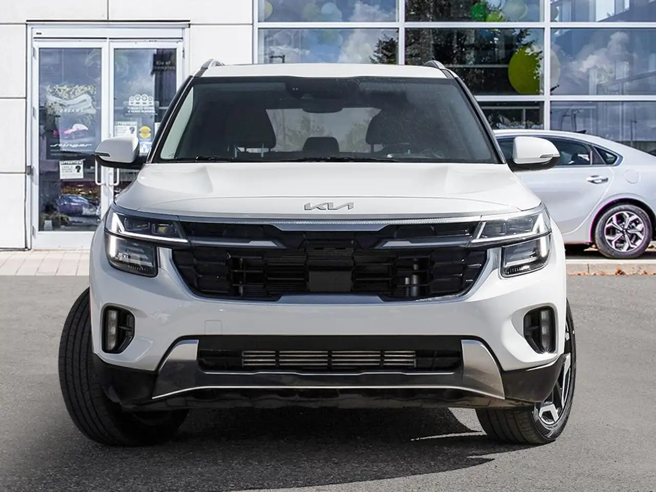 Kia Seltos fotografie Kia Seltos