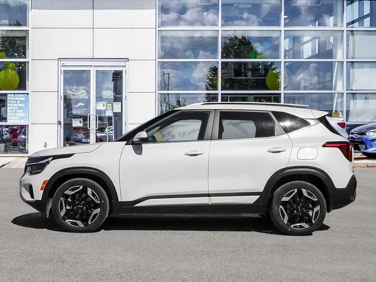 Kia Seltos fotografie Kia Seltos