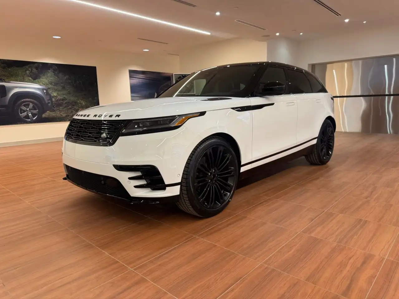 Land Rover Range Rover Velar снимка Land Rover Range Rover Velar