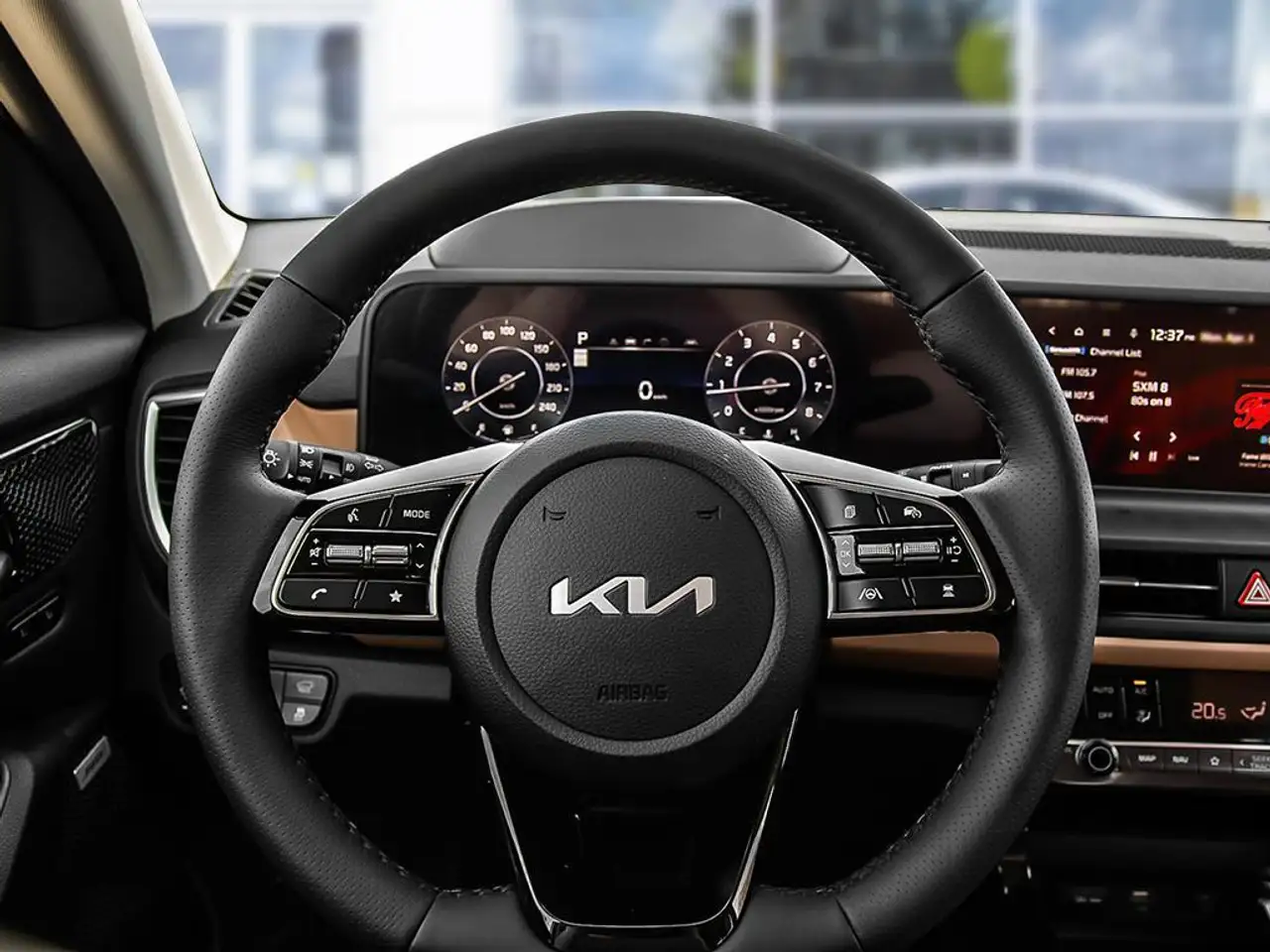 Kia Seltos fotografie Kia Seltos