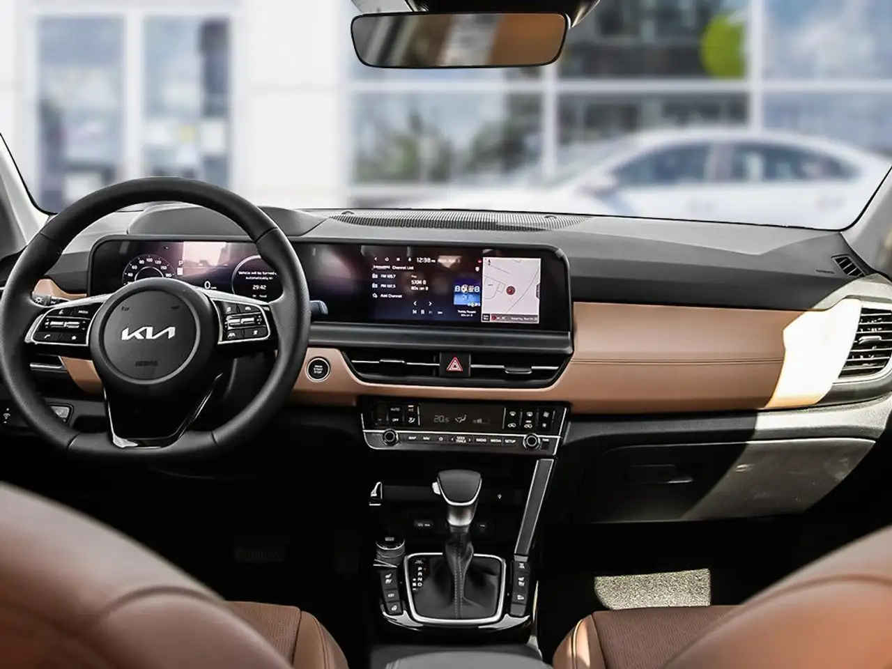 Kia Seltos fotografie Kia Seltos