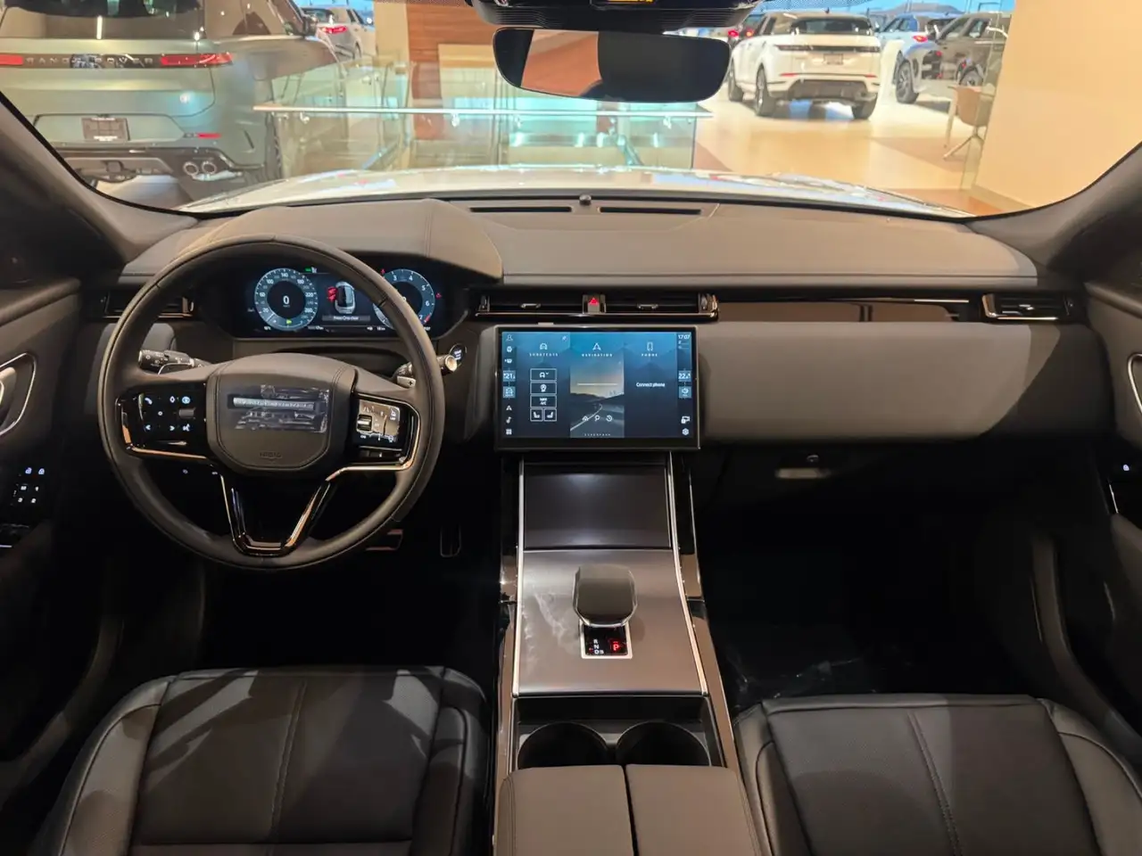 Land Rover Range Rover Velar снимка Land Rover Range Rover Velar