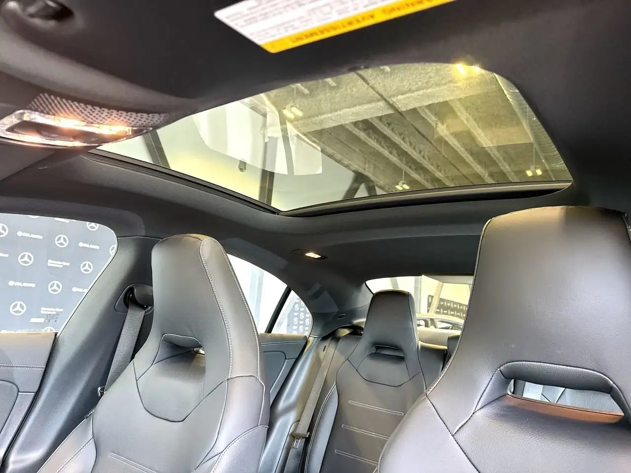 Mercedes-Benz CLA снимка Mercedes-Benz CLA