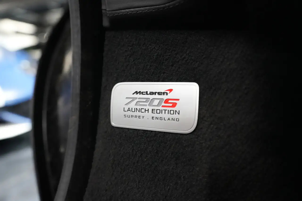 McLaren 720S fotografie McLaren 720S
