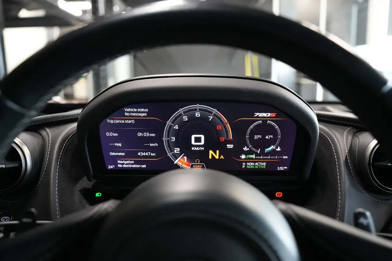 McLaren 720S fotografie McLaren 720S