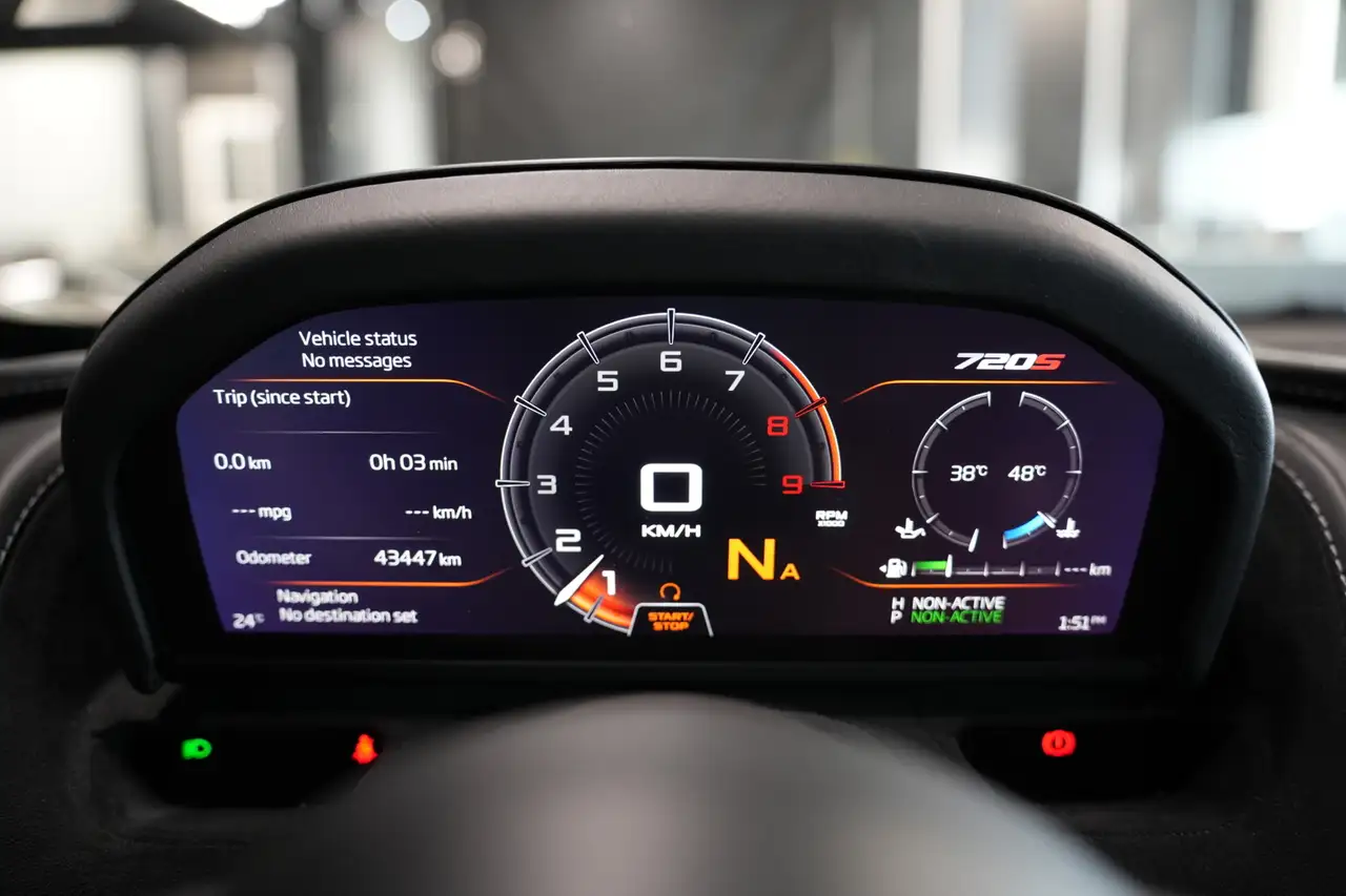 McLaren 720S fotografie McLaren 720S
