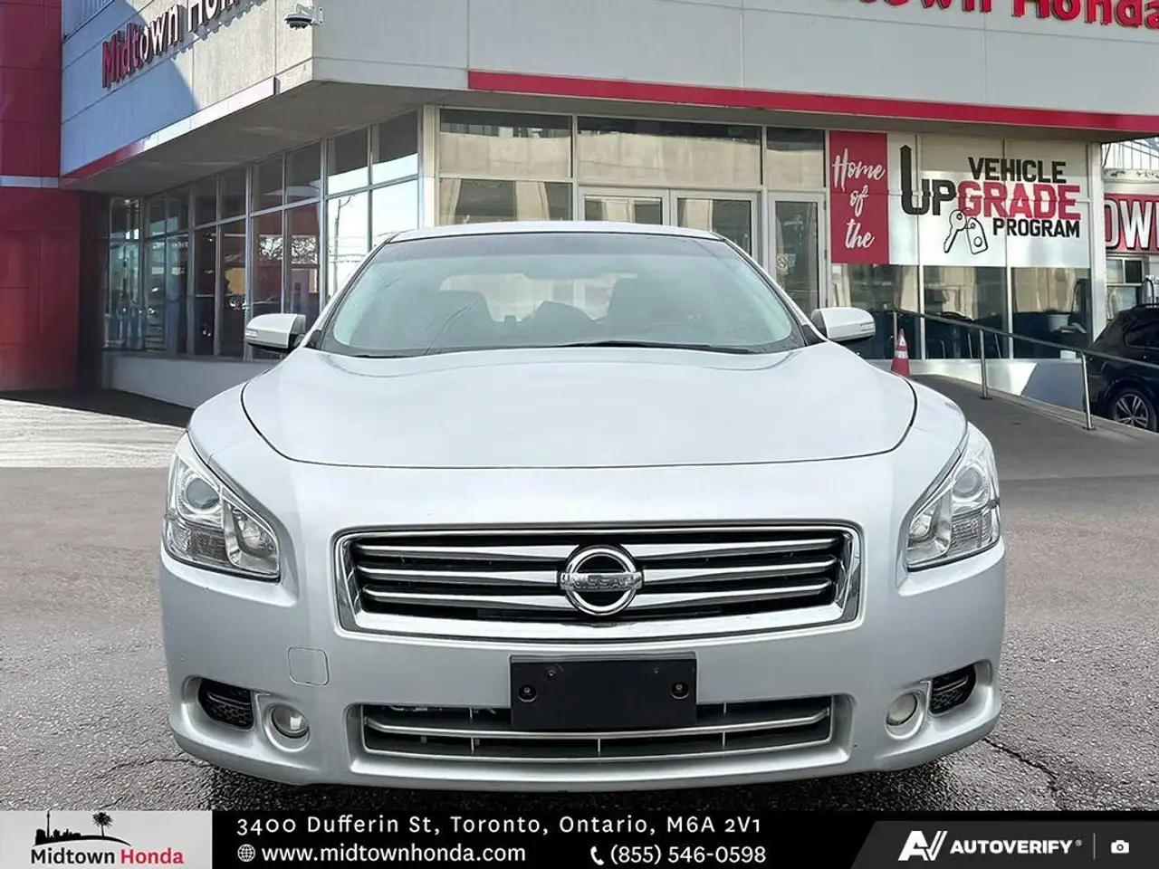 Nissan Maxima fotografie Nissan Maxima