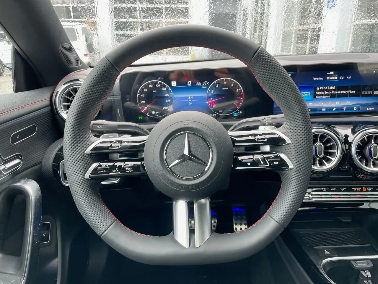 Mercedes-Benz CLA fotografie Mercedes-Benz CLA