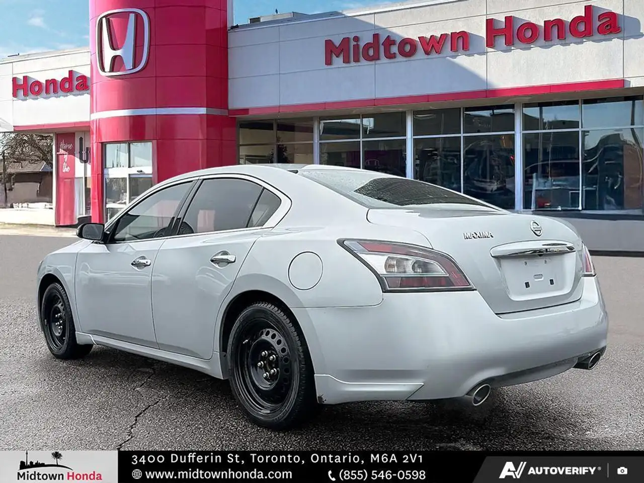 Nissan Maxima fotografie Nissan Maxima