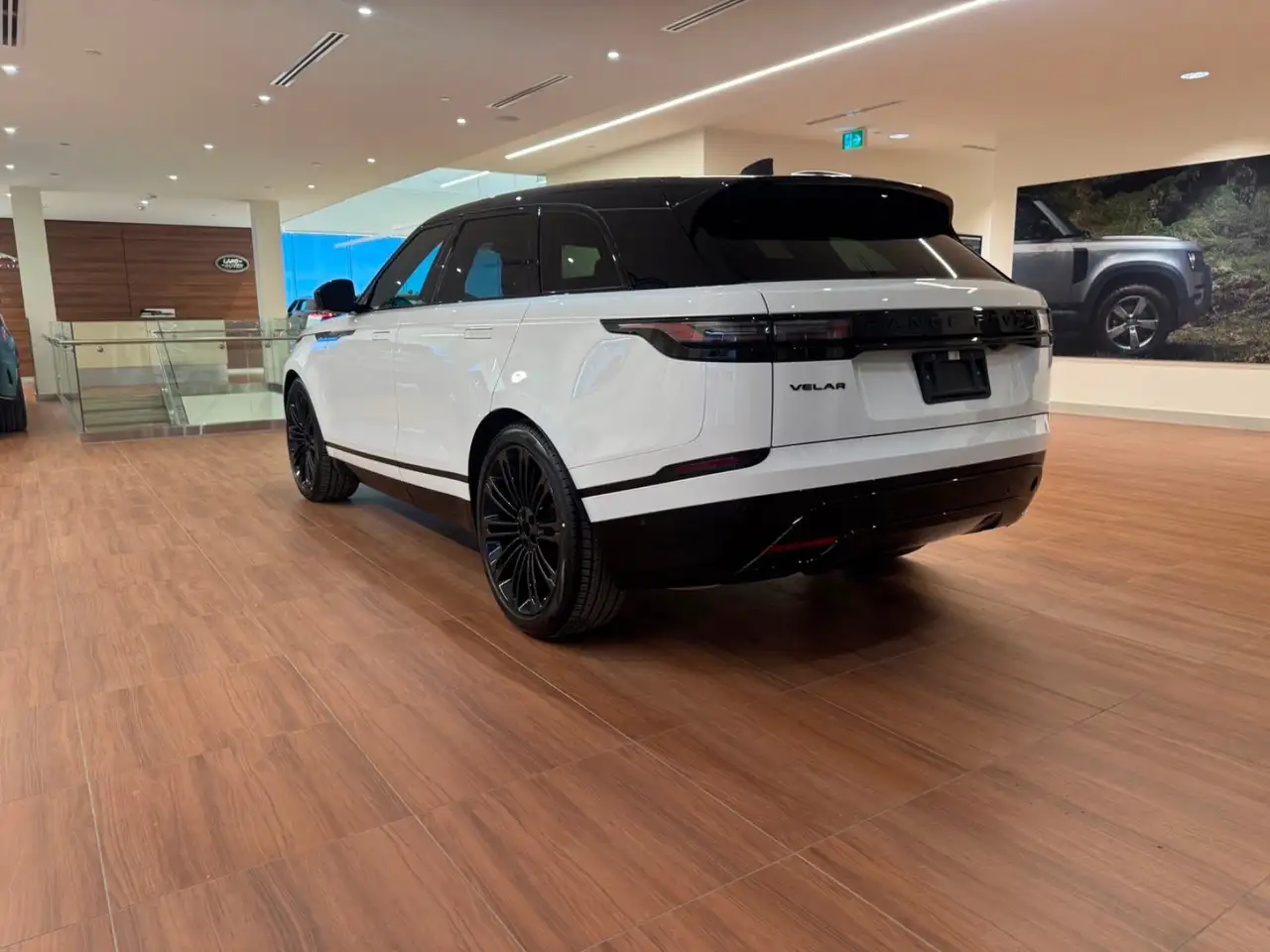 Land Rover Range Rover Velar снимка Land Rover Range Rover Velar
