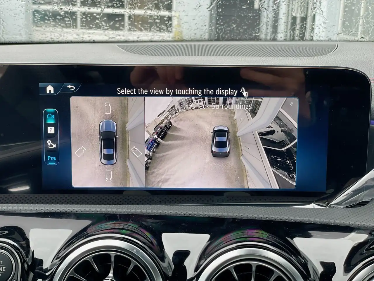 Mercedes-Benz CLA fotografie Mercedes-Benz CLA