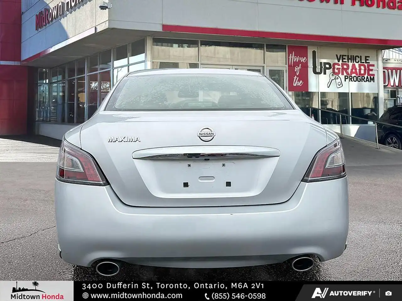 Nissan Maxima fotografie Nissan Maxima