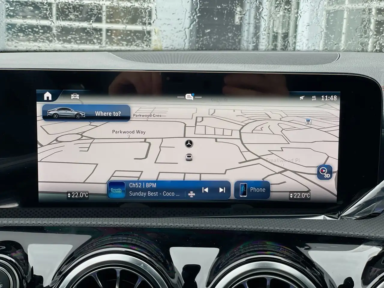 Mercedes-Benz CLA fotografie Mercedes-Benz CLA