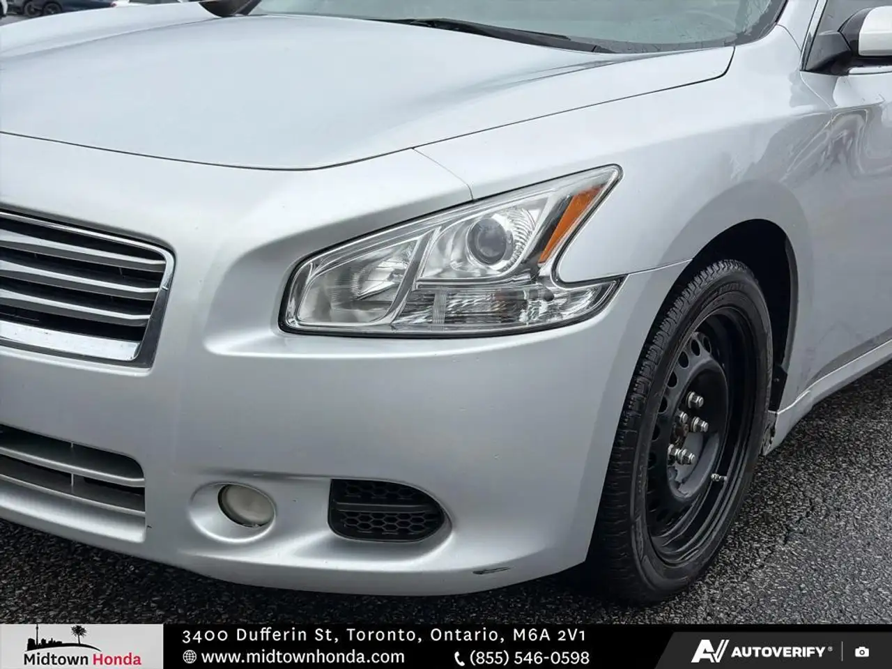 Nissan Maxima fotografie Nissan Maxima