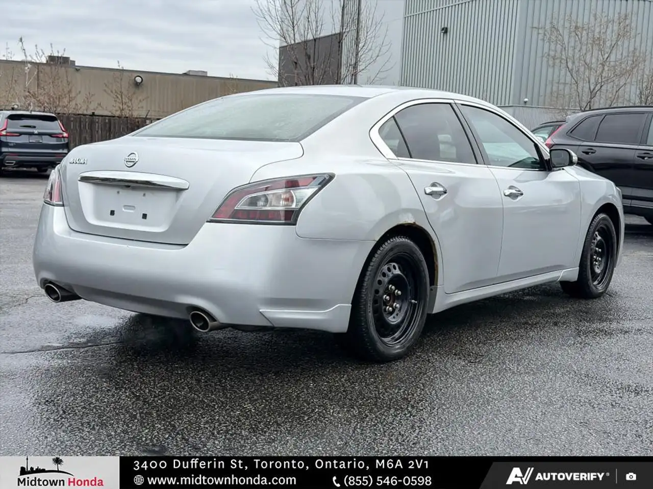 Nissan Maxima fotografie Nissan Maxima