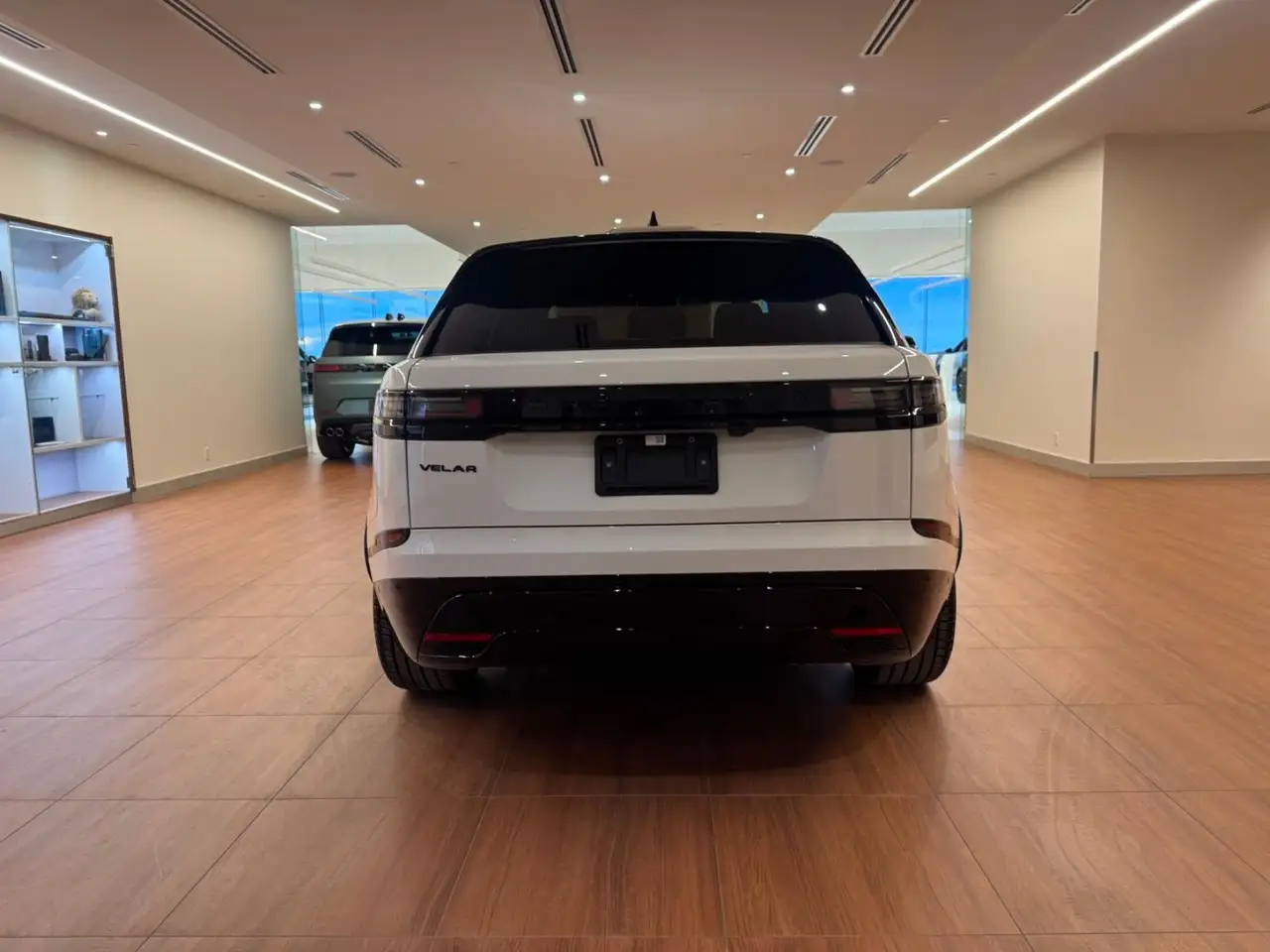 Land Rover Range Rover Velar снимка Land Rover Range Rover Velar