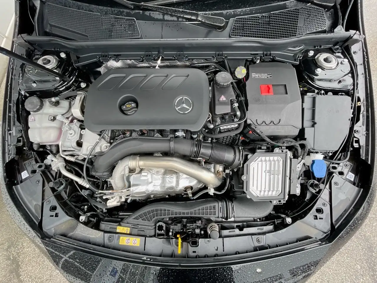 Mercedes-Benz CLA fotografie Mercedes-Benz CLA