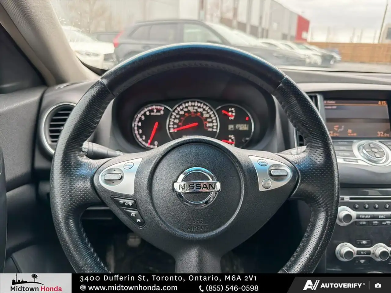 Nissan Maxima fotografie Nissan Maxima