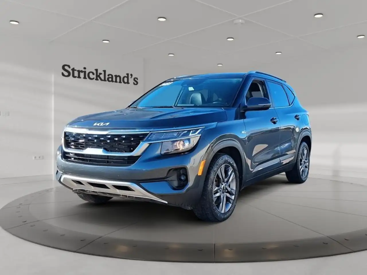 Kia Seltos photo Kia Seltos