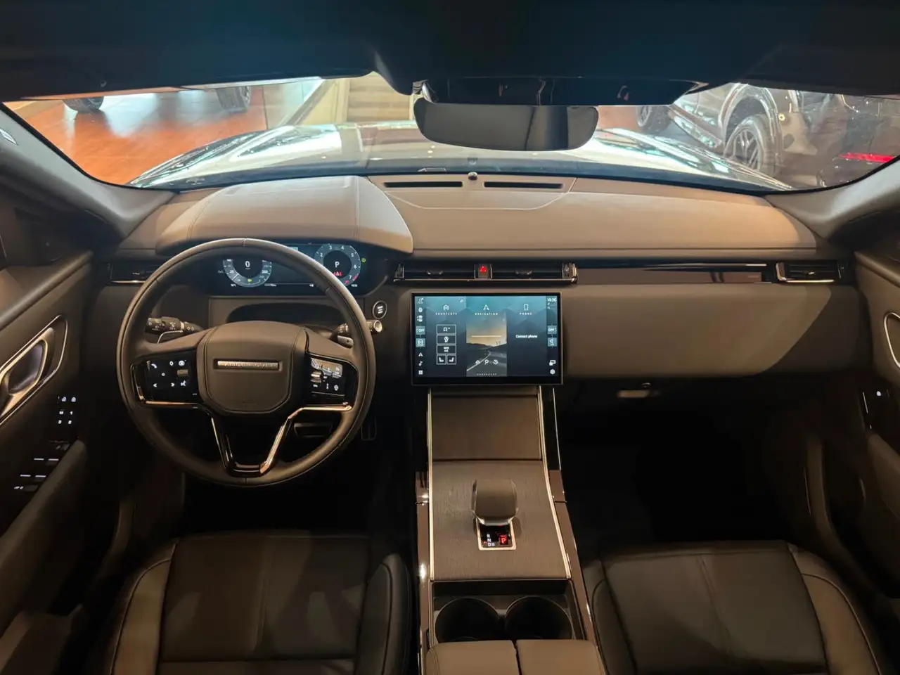 Land Rover Range Rover Velar снимка Land Rover Range Rover Velar