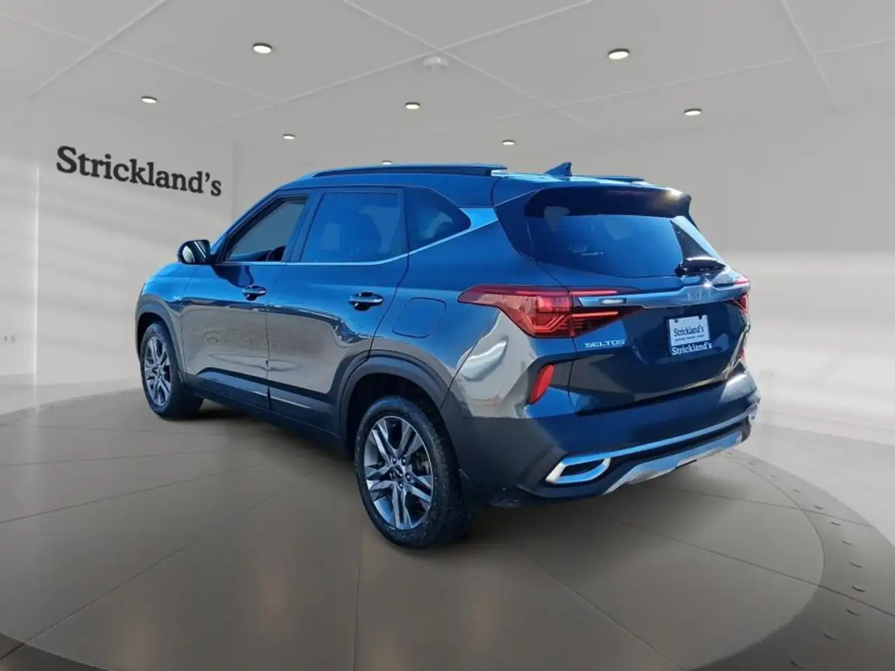 Kia Seltos photo Kia Seltos