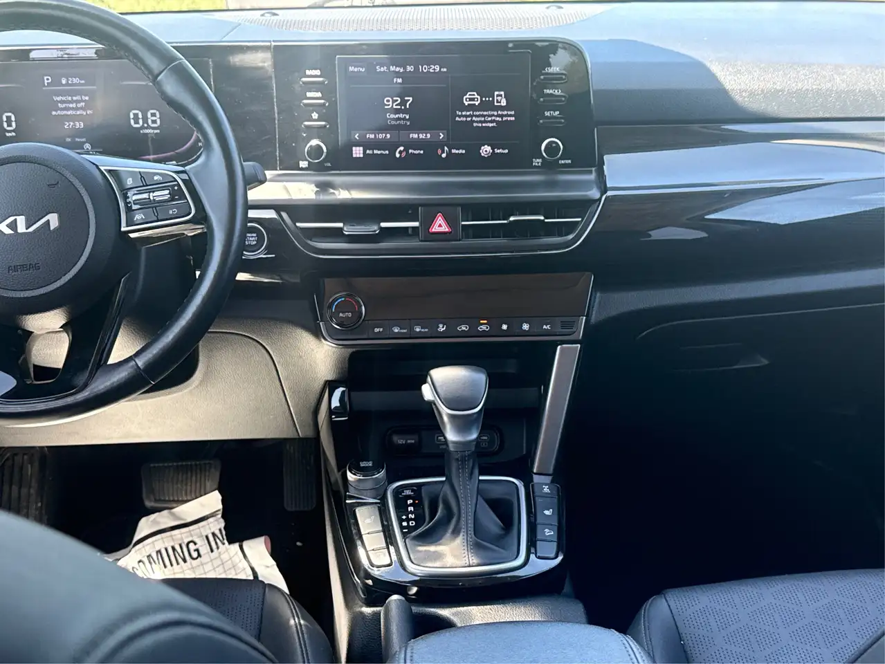Kia Seltos снимка Kia Seltos