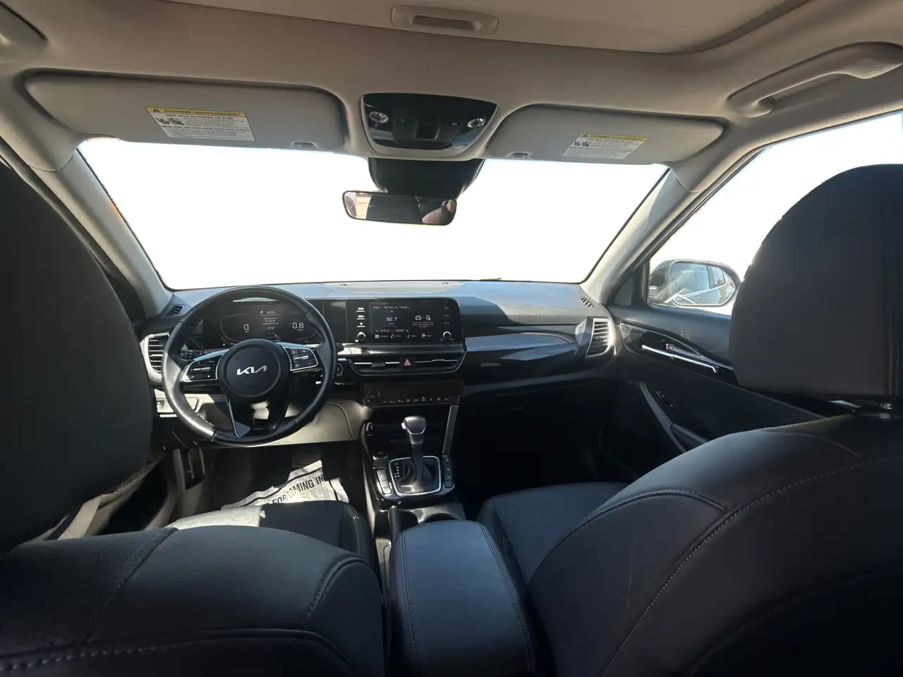 Kia Seltos снимка Kia Seltos