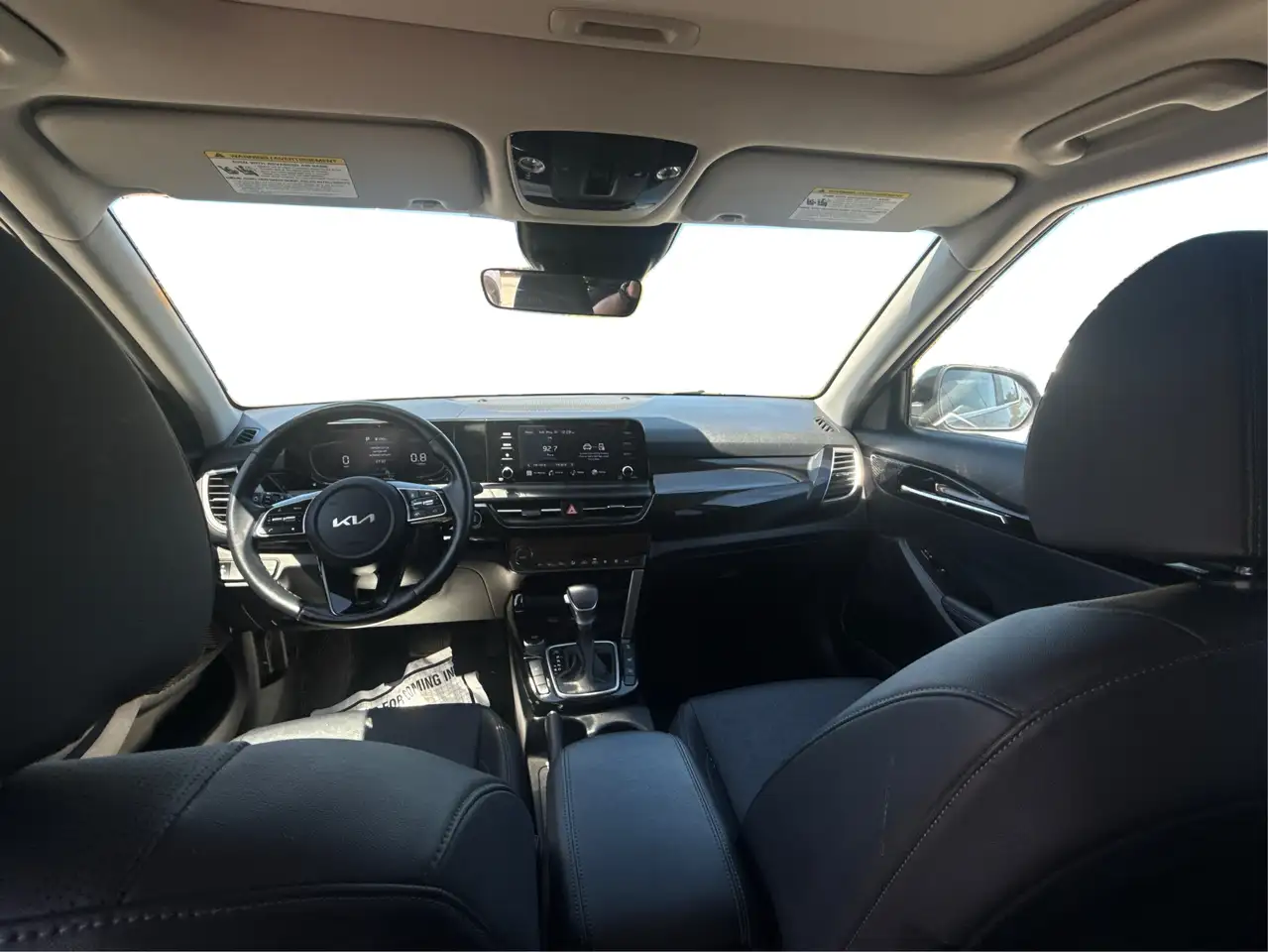 Kia Seltos снимка Kia Seltos