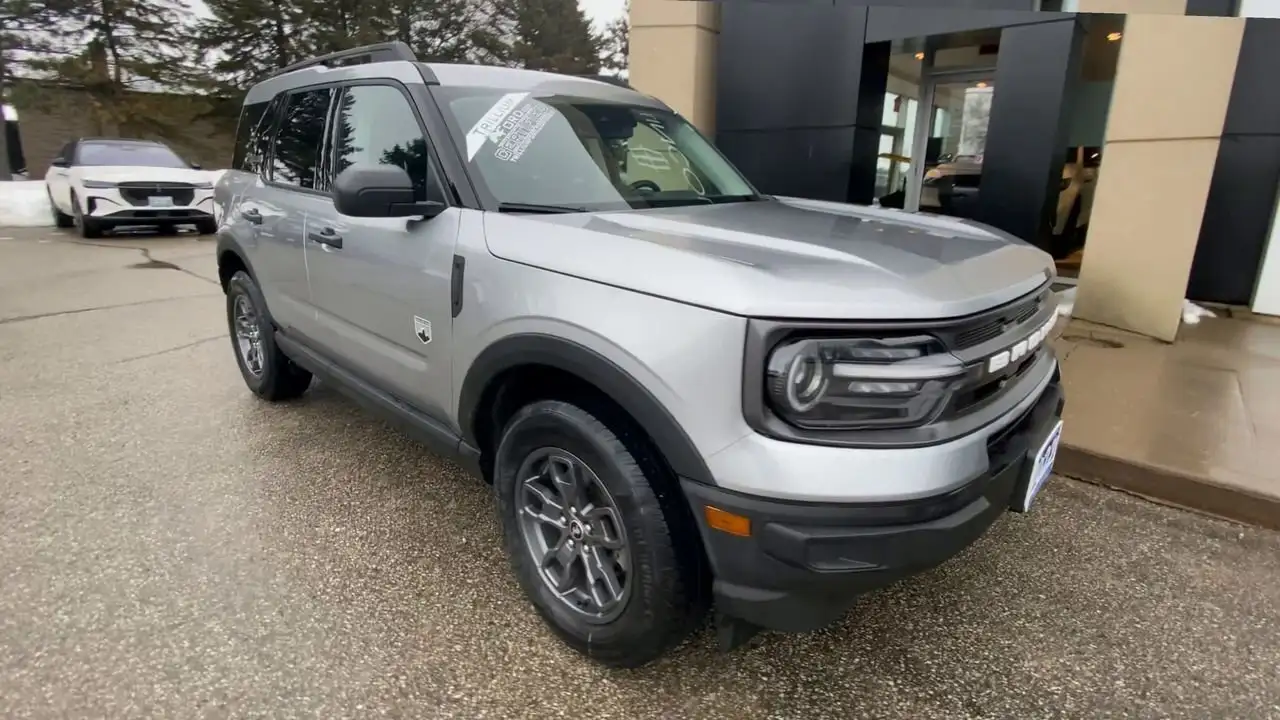Ford Bronco Sport снимка Ford Bronco Sport