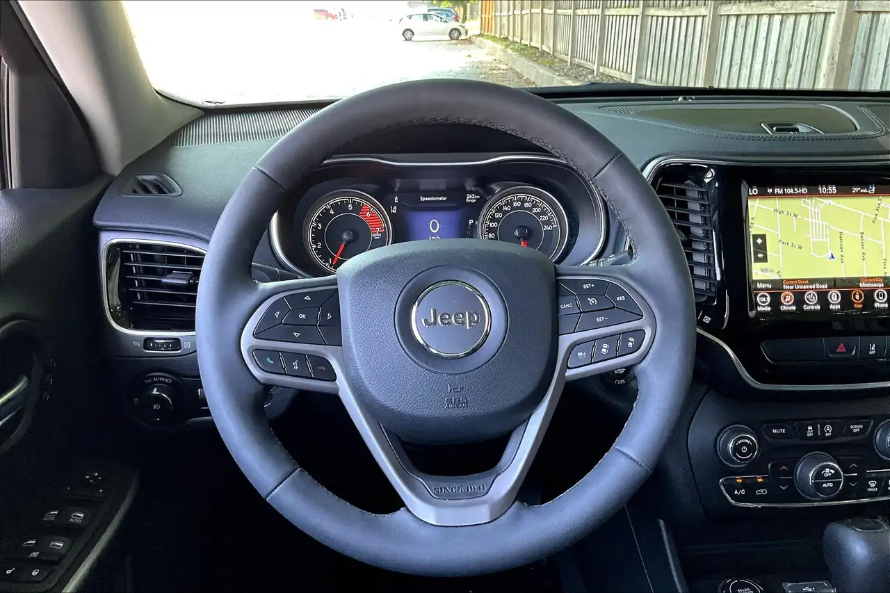 Jeep Cherokee fotografie Jeep Cherokee