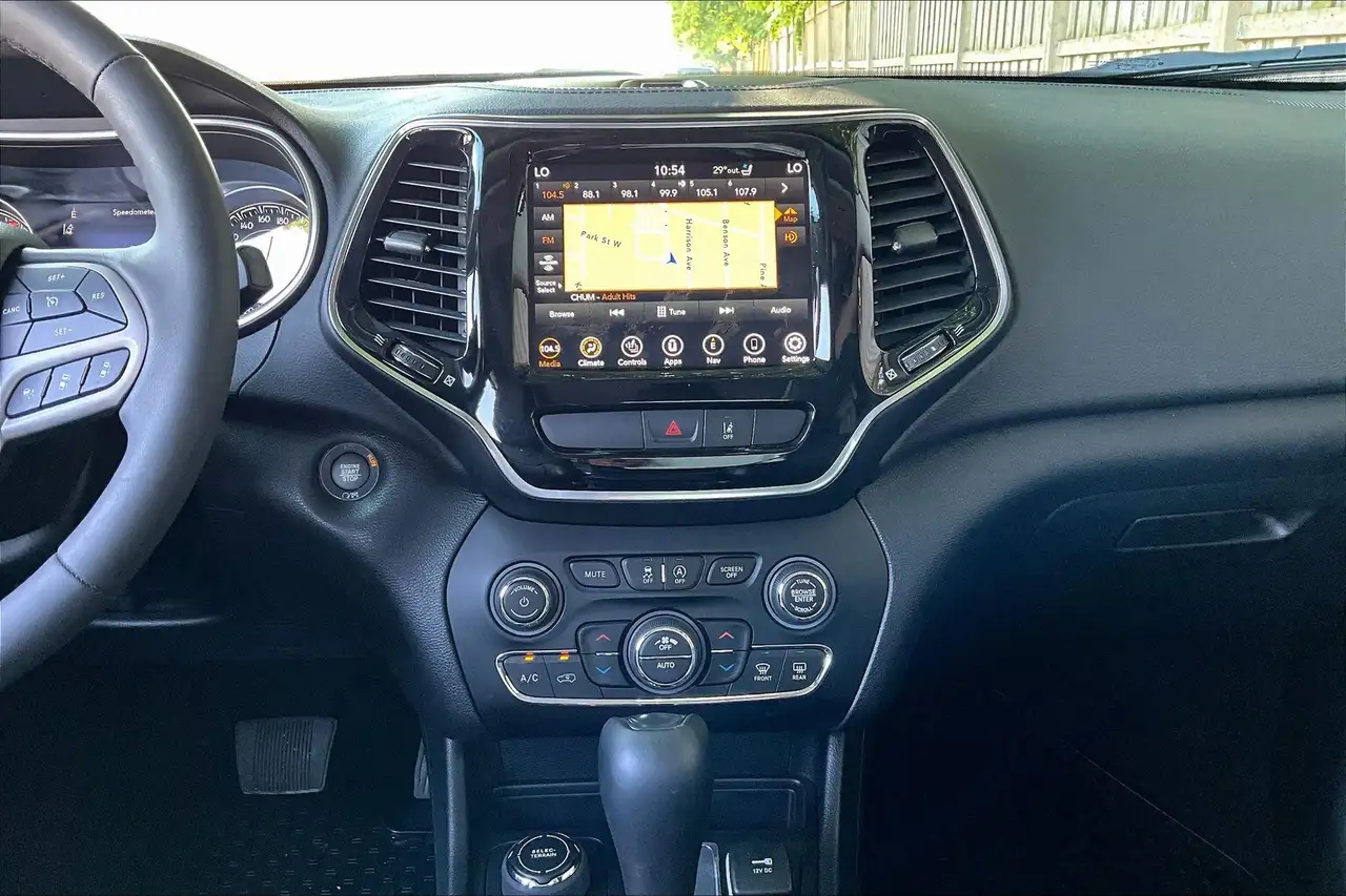 Jeep Cherokee fotografie Jeep Cherokee