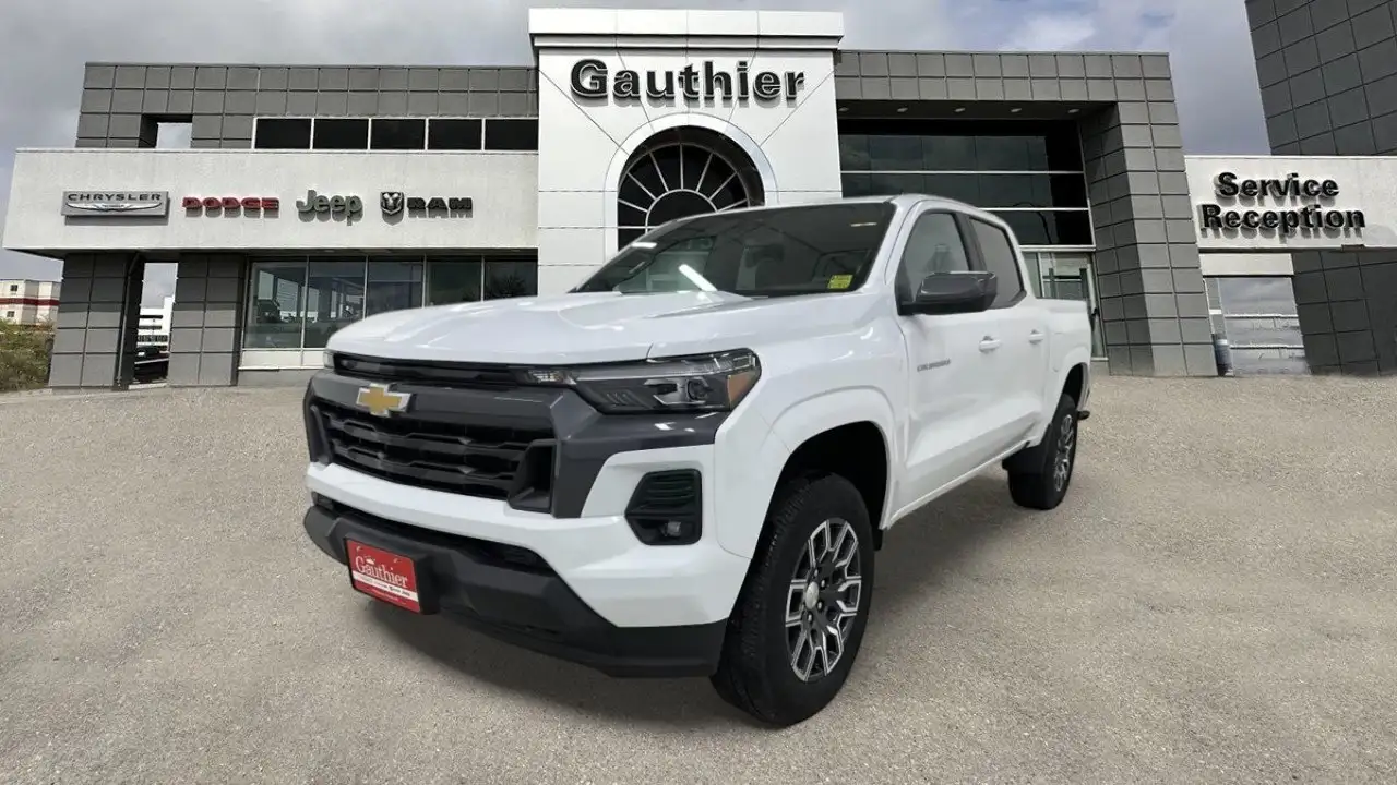 Chevrolet Colorado снимка Chevrolet Colorado