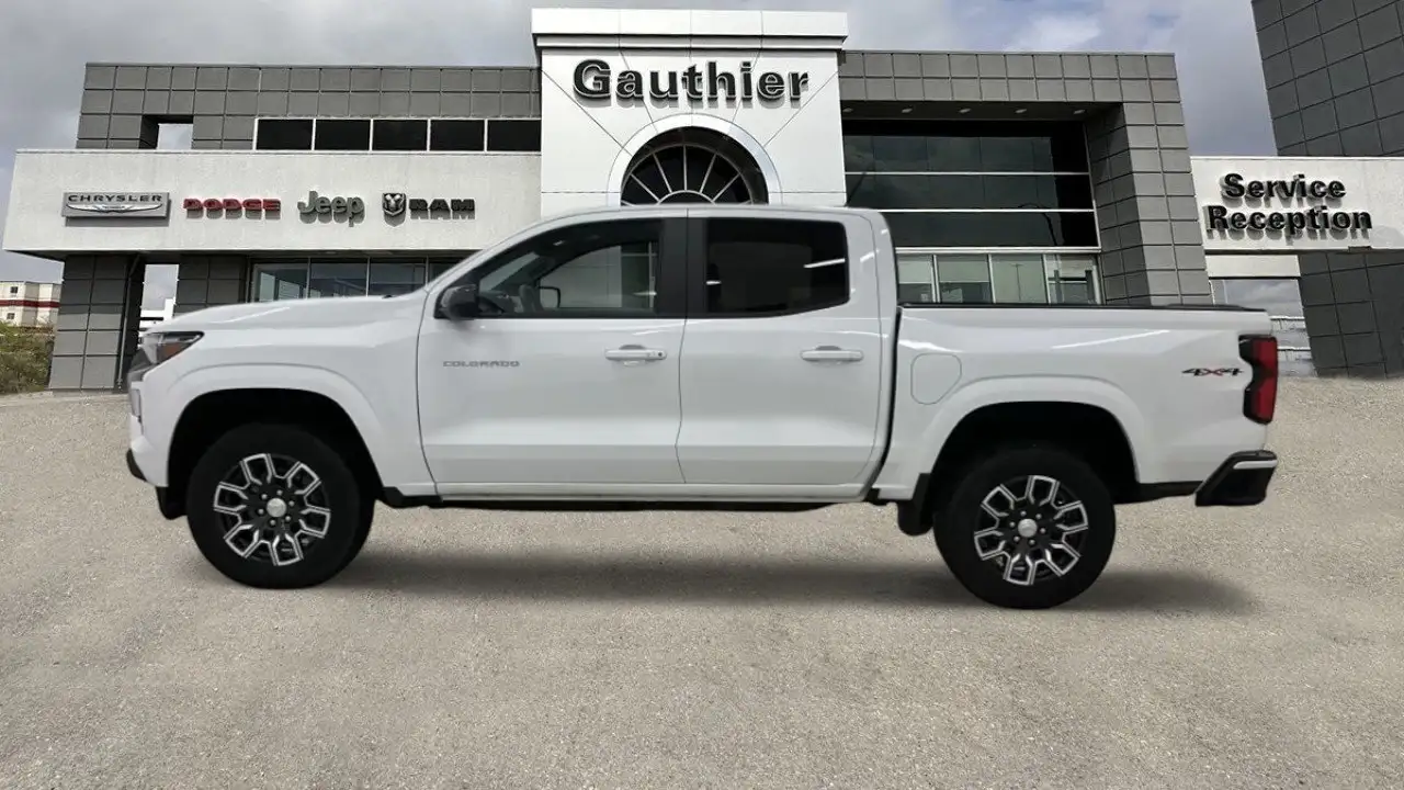 Chevrolet Colorado снимка Chevrolet Colorado