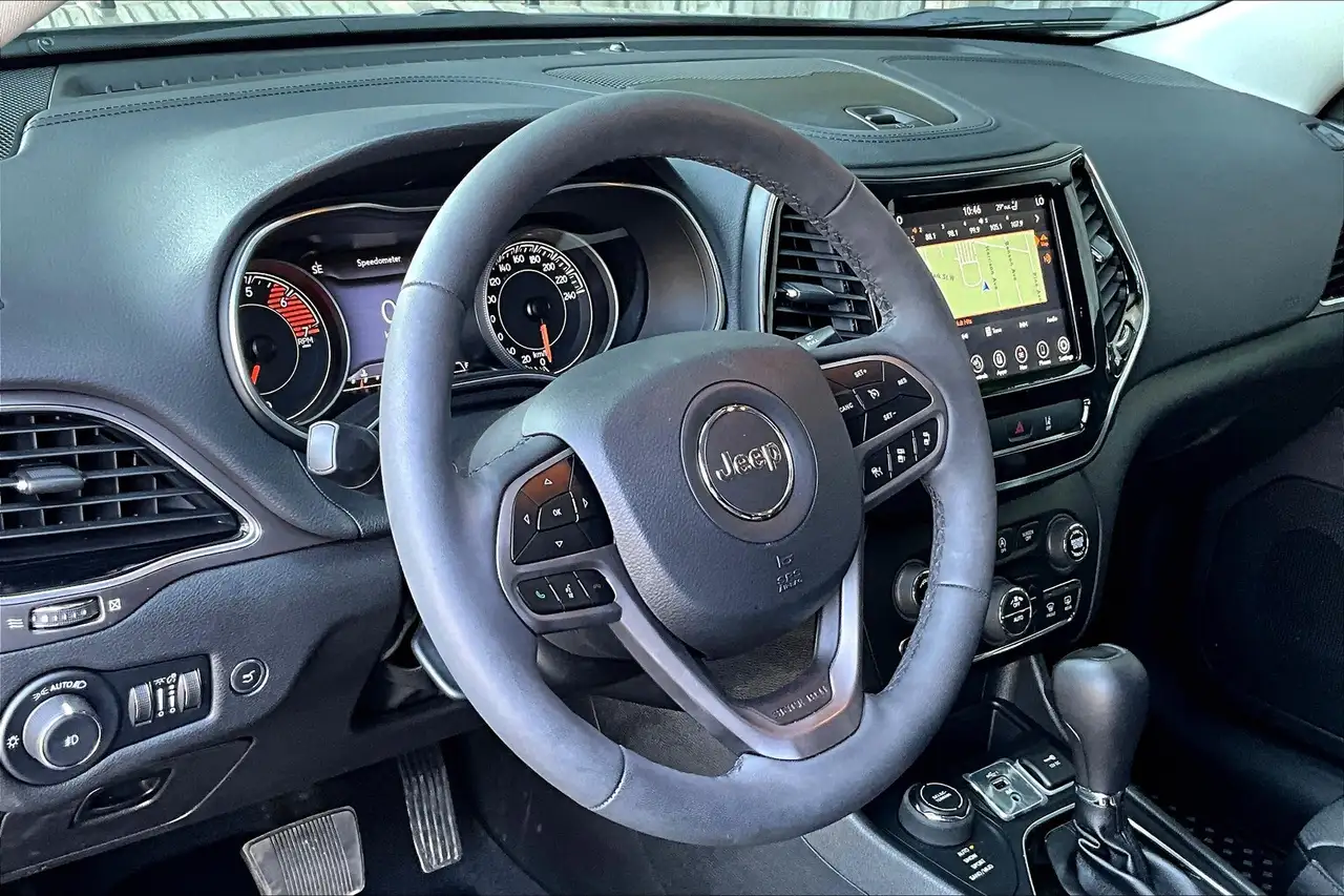 Jeep Cherokee fotografie Jeep Cherokee
