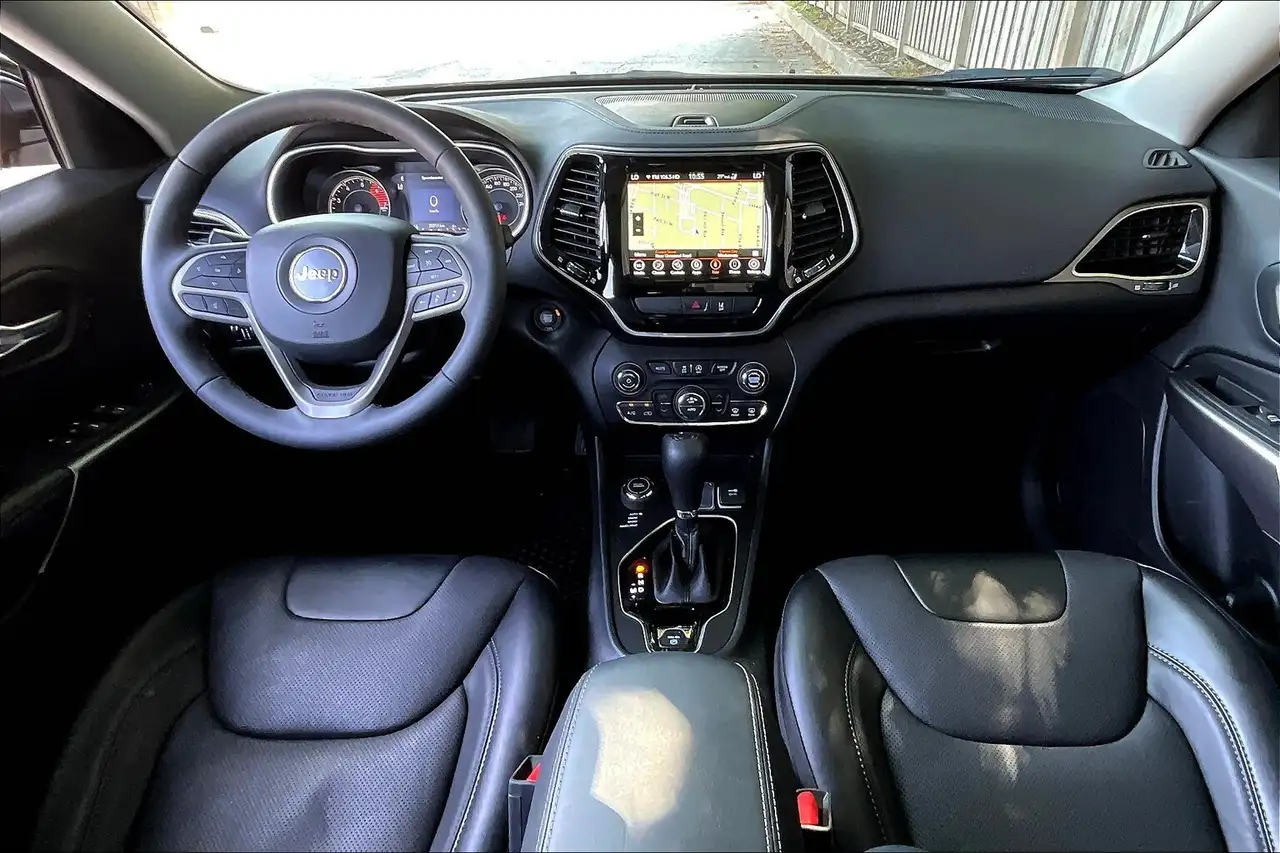 Jeep Cherokee fotografie Jeep Cherokee