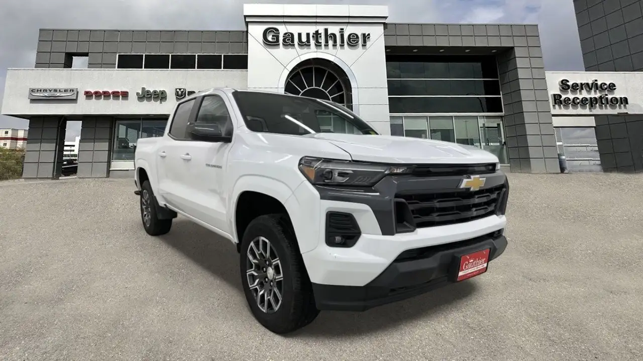 Chevrolet Colorado снимка Chevrolet Colorado