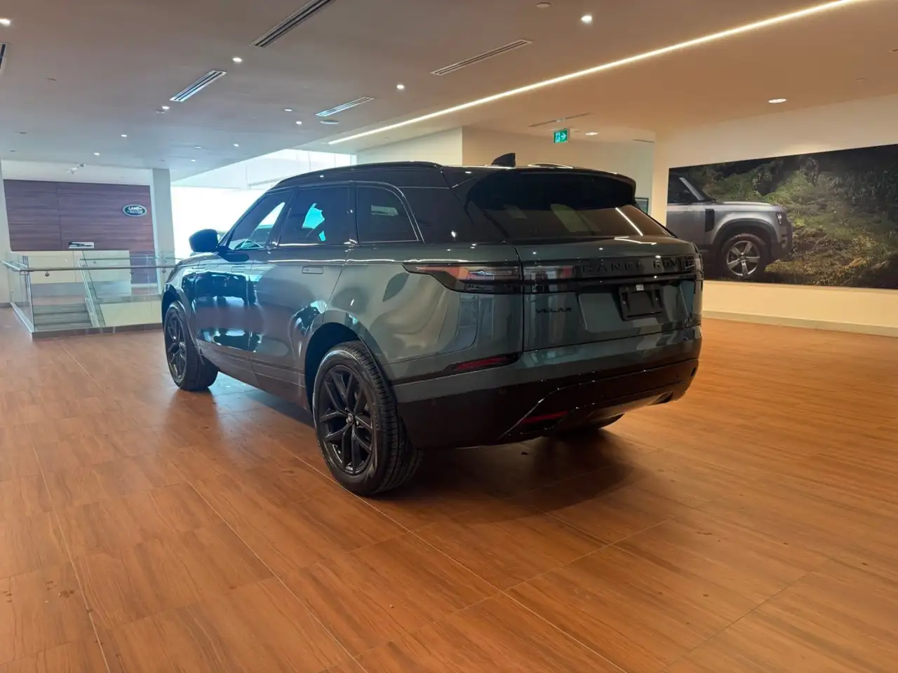 Land Rover Range Rover Velar снимка Land Rover Range Rover Velar