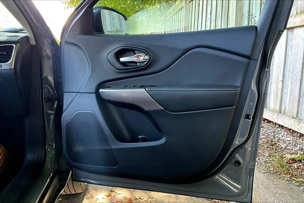 Jeep Cherokee fotografie Jeep Cherokee