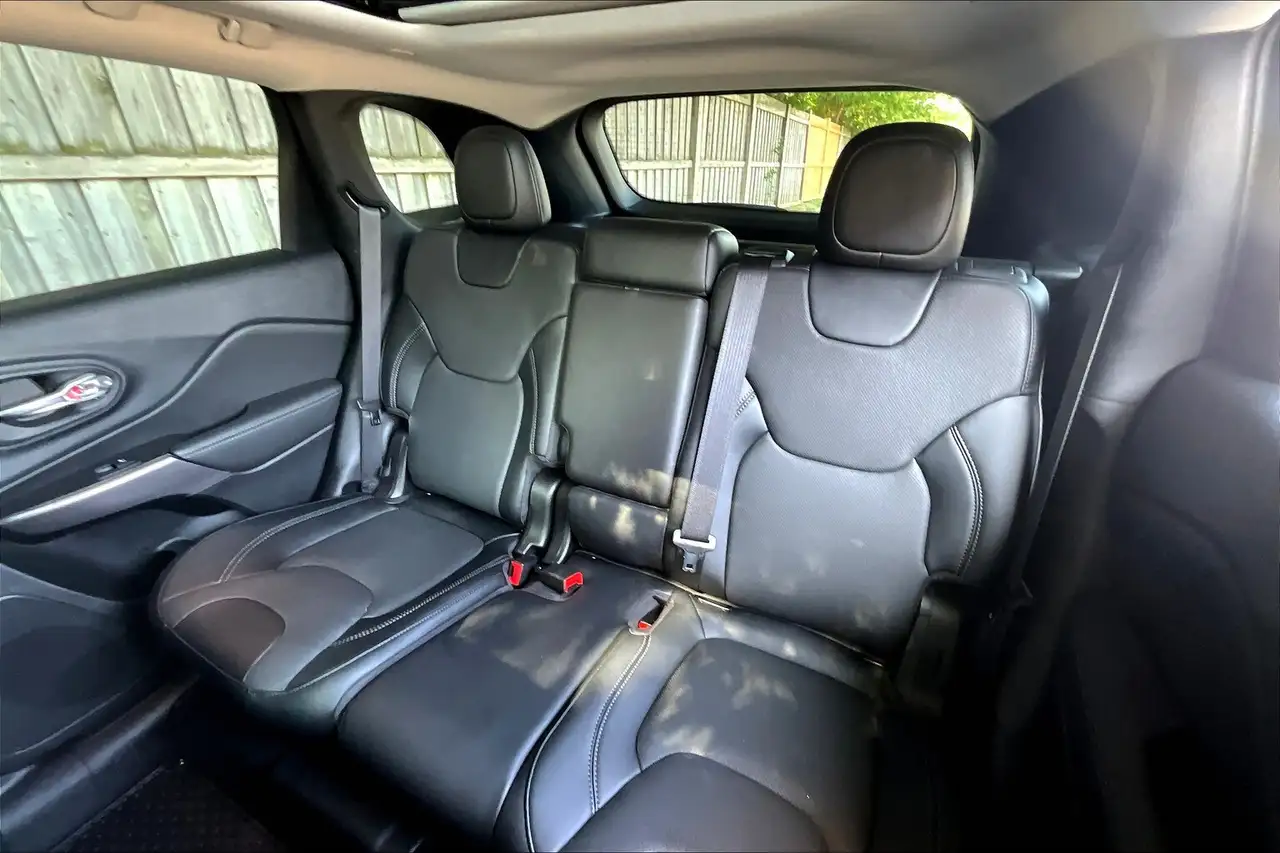 Jeep Cherokee fotografie Jeep Cherokee