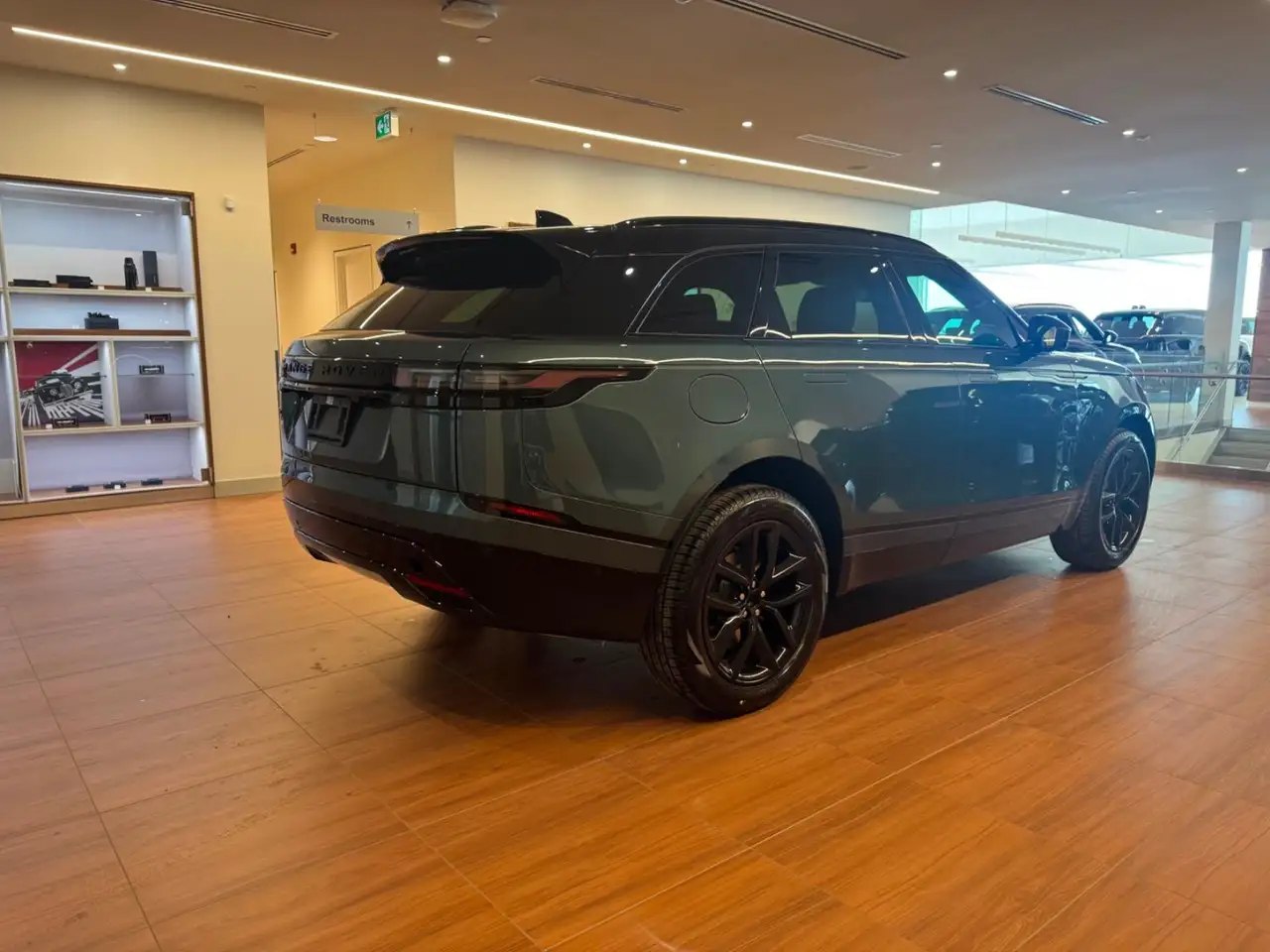 Land Rover Range Rover Velar снимка Land Rover Range Rover Velar