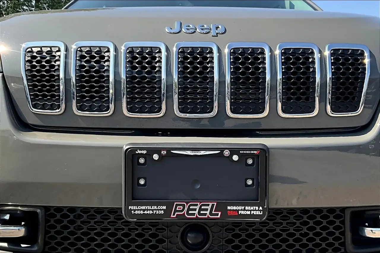 Jeep Cherokee fotografie Jeep Cherokee