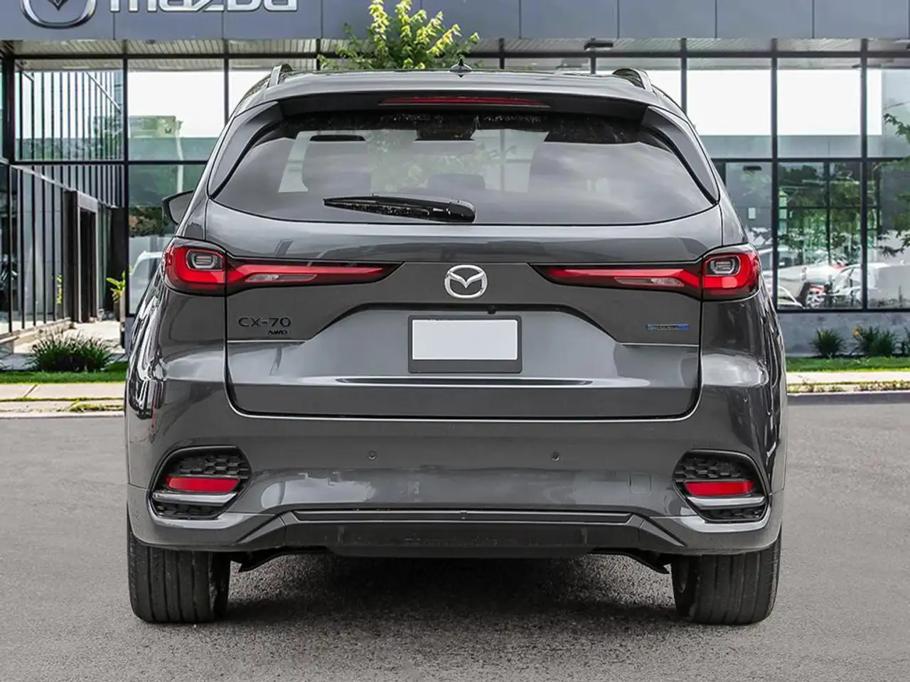 Mazda CX-70 PHEV photo Mazda CX-70 PHEV