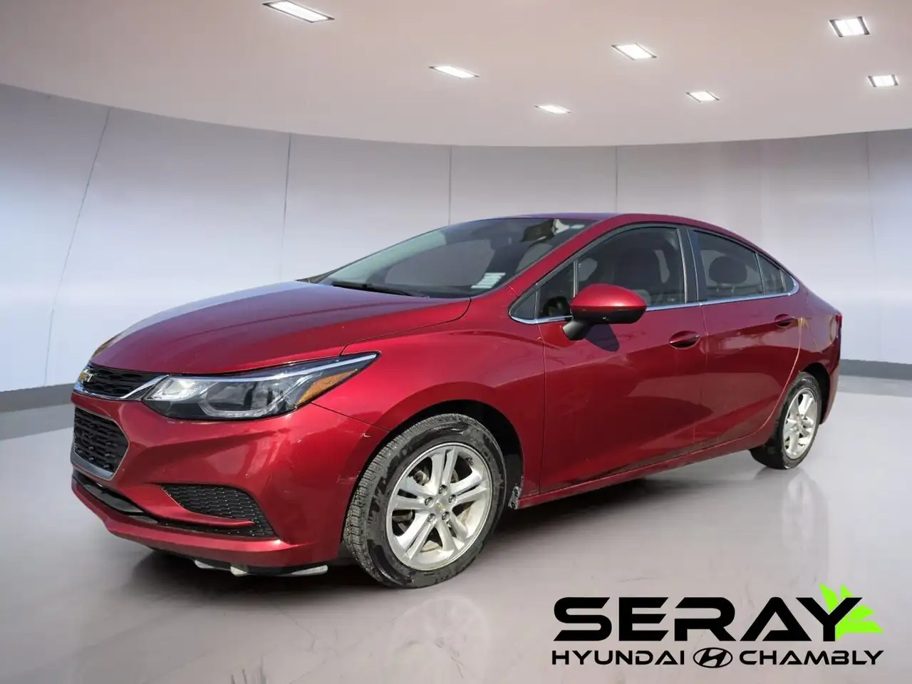 2018 Chevrolet Cruze